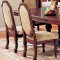 Traditional Style Dining Room in Cherry & Antique Brown Finish