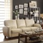 Rubin Sofa 9734TP by Homelegance in Taupe w/Options