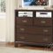 Bellwood 00160 Bedroom in Dark Cherry w/Options by Acme