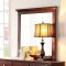 Morelle Bedroom 5Pc Set 1356C in Cherry by Homelegance w/Options