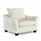 Posen Sofa in Bone Fabric by Klaussner w/Options