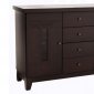 Sherman 5375-40 Server in Dark Espresso by Homelegance