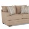 Chadwick Sofa in Birch Fabric by Klaussner w/Options