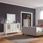 Palma 5Pc Bedroom Set 300708 in Light Gray by Coaster w/Options