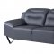 U7181 Sofa Dark & Light Grey by Global w/Options