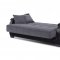 Arizona Sofa Bed in Grey Fabric by Empire w/Options