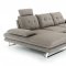 Porter Sectional Sofa 1508 in Grey Fabric by VIG w/Options