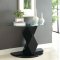 CM4170BK Halava V Coffee Table in Black w/Glass Top & Options