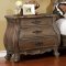 Cursa Bedroom CM7664 in Rustic Natural Tone w/Options