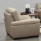 8052 Sofa in Leather by ESF w/Optional Loveseat & Chair