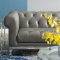 Idyll Sofa in Gray Leather by Modway w/Options