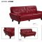 U7400 Sofa in Red by Global w/Options