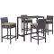 Convene Outdoor Patio Pub Set 5Pc EEI-1964 by Modway