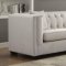 Sunderland Sofa in Ivory Fabric 506391 by Coaster w/Options