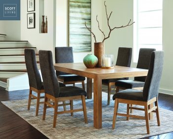 Kingston Dining Table 107751 - Scott Living by Coaster [CRDS-107751 Kingston]