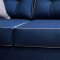 Ravel I SM8802 Sofa in Blue Fabric w/Options