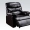 50930 Arcadia Motion Sofa in Espresso by Acme w/Options