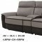 Laertes Power Motion Sofa Set 8318 by Homelegance