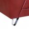 U8210 Sofa in Red PU by Global w/Options