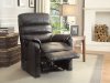 Kellen Power Lift Chair 8545 in Dark Brown by Homelegance