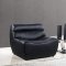 U3730 Sofa in Black Bonded Leather by Global Furniture USA