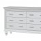 Rosie Bedroom Set 5Pc in White