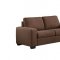 Zoilos Sleeper Sofa 57210 in Brown Fabric by Acme