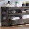 Melville 3Pc Coffee & End Table Set 87100 in Ash Gray by Acme