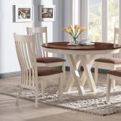 104341 Naomi 5Pc Dining Set by Coaster in Two-Tone w/Options