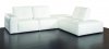 Ibiza Modular Sectional Sofa in White Premium Leather by J&M