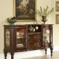 Prenzo 1390-40 Server in Warm Brown by Homelegance