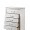 Sadie Bedroom 28740 in White by Acme w/Options