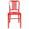 Alton Set of 4 Dining Chairs NA15R in Red by LeisureMod