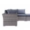 Laurance Outdoor Patio Sectional Sofa Set OT01092 Gray by Acme