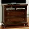 Northville Bedroom CM7683 in Dark Cherry w/Footboard Drawers