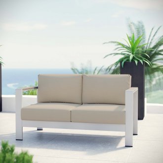 Shore Outdoor Patio Loveseat EEI-2267 Choice of Color - Modway