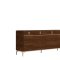 Eva Dining Table in Tobacco Walnut by ESF w/Options