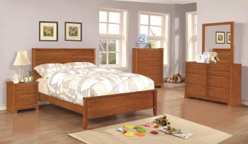 400811 Ashton Kids Bedroom 4Pc Set in Honey by Coaster w/Options [CRKB-400811 Ashton]