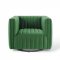 Conjure Sofa in Emerald Velvet Fabric by Modway w/Options