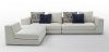 736 Odessa Sectional Sofa in Light Fabric by VIG