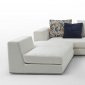 736 Odessa Sectional Sofa in Light Fabric by VIG