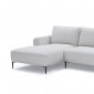 Hero Sectional Sofa 560 in Grey Fabric by VIG w/Options