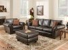 931 Sofa & Loveseat in Walnut by Albany w/Options