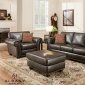 931 Sofa & Loveseat in Walnut by Albany w/Options