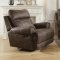 Brixton Sofa 602441 in Buckskin Brown Microfiber by Coaster