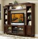 Lenore Wall Unit 8014 in Cherry by Homelegance