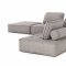 Nolden Sectional Sofa in Grey Waterproof Fabric by VIG