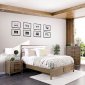 Berenice 5Pc Bedroom Set CM7580A in Light Oak w/Options