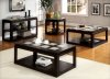 CM4484 Verona Coffee Table in Espresso w/Options