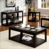 CM4484 Verona Coffee Table in Espresso w/Options